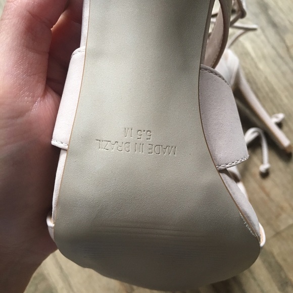 Steve Madden Blush Sandalia Heels - Picture 11 of 12